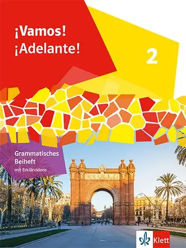 Cover: 9783125374126 | ¡Vamos! ¡Adelante! 2. Grammatisches Beiheft 2. Lernjahr | Bundle