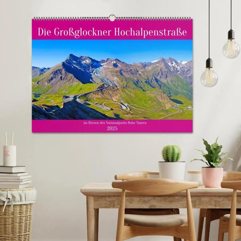 Bild: 9783383774126 | Die Großglockner Hochalpenstraße (Wandkalender 2025 DIN A2 quer),...