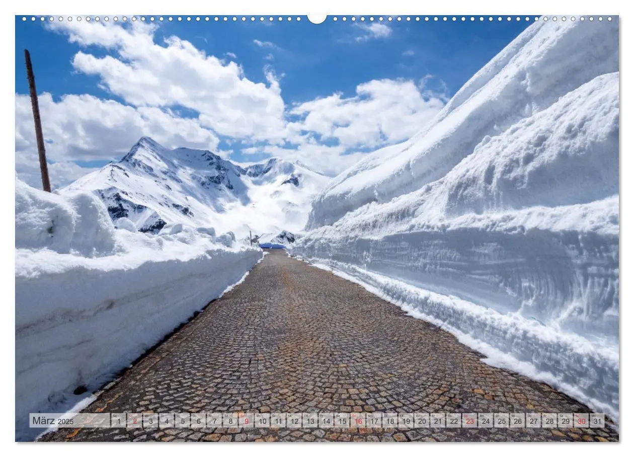 Bild: 9783383774126 | Die Großglockner Hochalpenstraße (Wandkalender 2025 DIN A2 quer),...