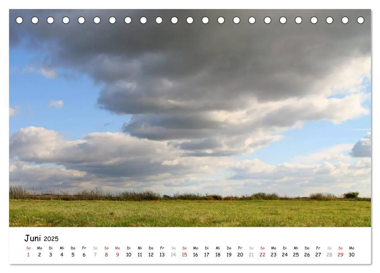 Bild: 9783435624126 | Unterwegs im Teufelsmoor (Tischkalender 2025 DIN A5 quer), CALVENDO...