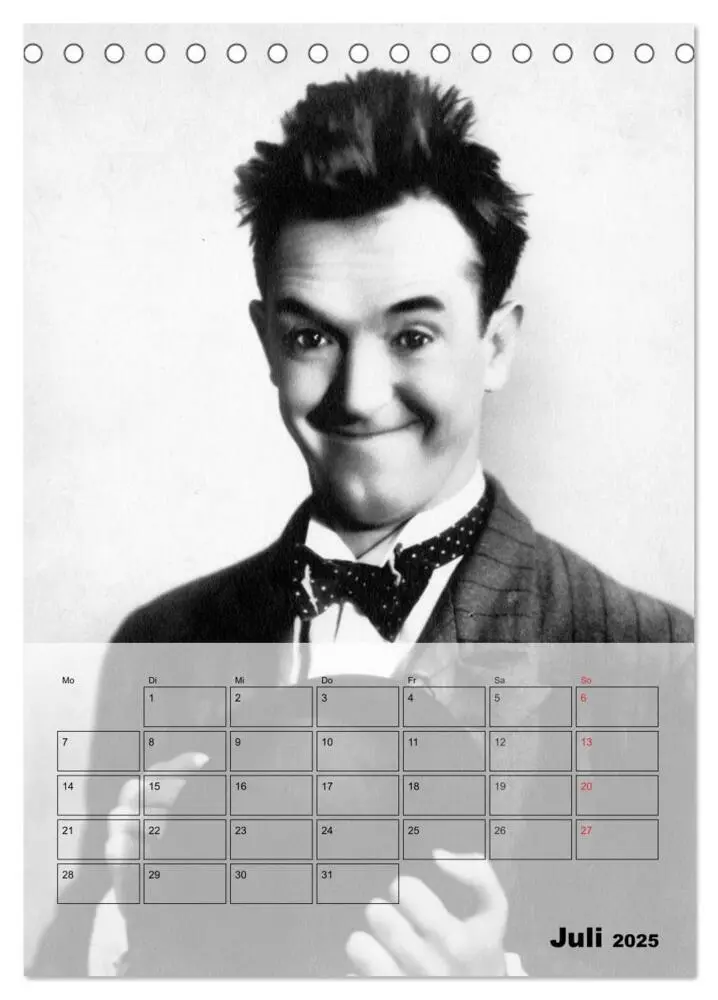Bild: 9783457024126 | Filmstars - Legenden der goldenen Filmjahre (Tischkalender 2025 DIN...