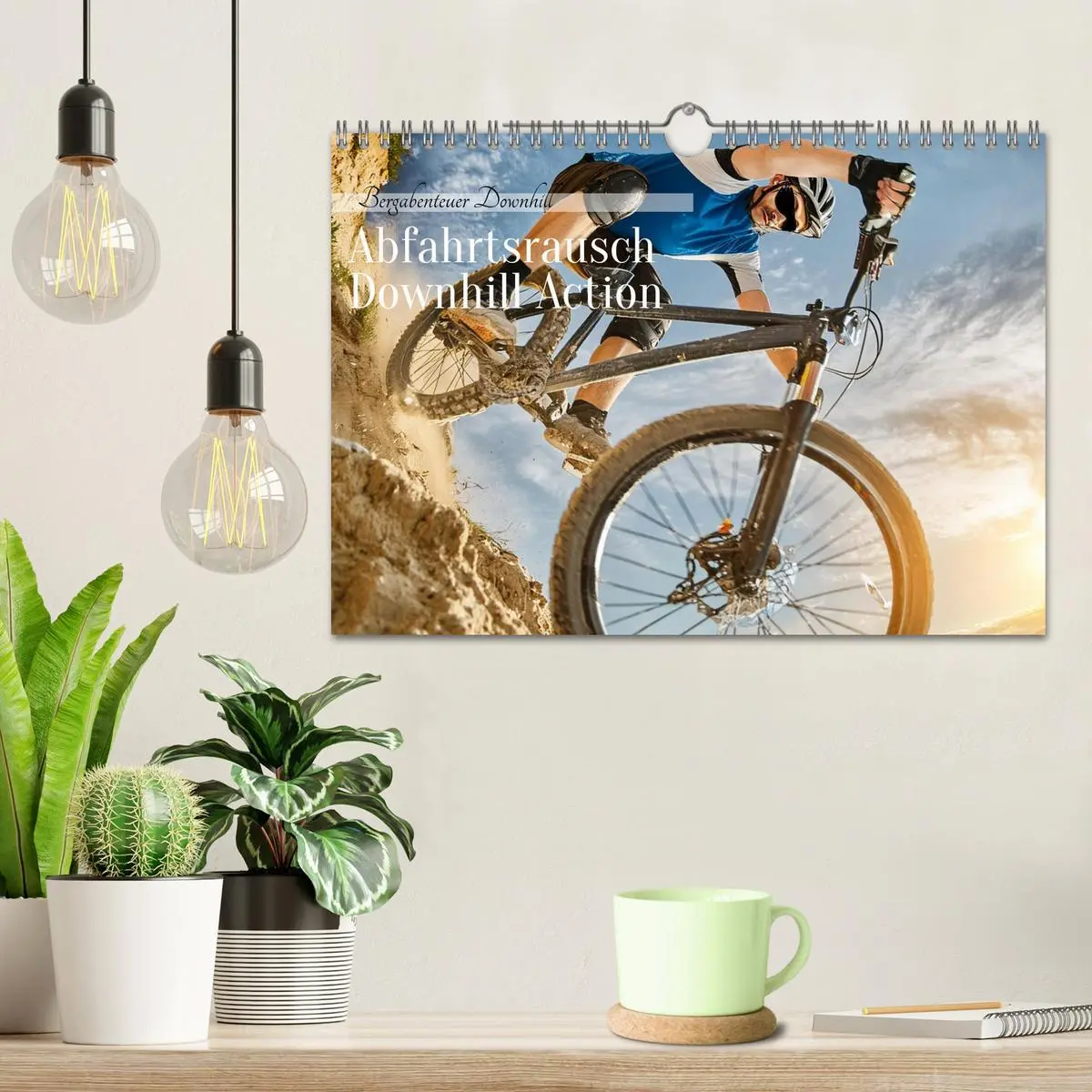 Bild: 9783457334126 | Abfahrtsrausch Downhill Aktion (Wandkalender 2026 DIN A4 quer),...
