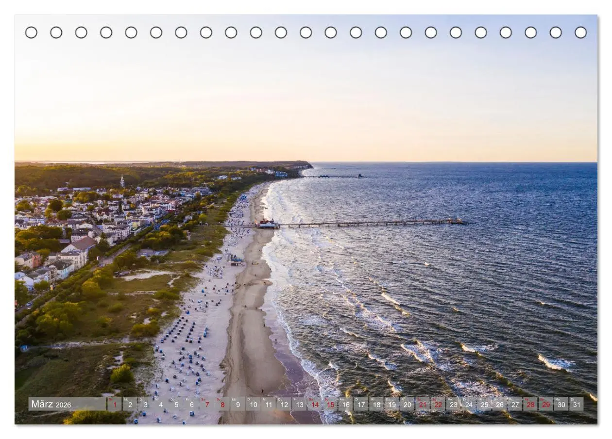 Bild: 9783457644126 | USEDOM Die drei Seebäder Ahlbeck - Heringsdorf - Bansin...