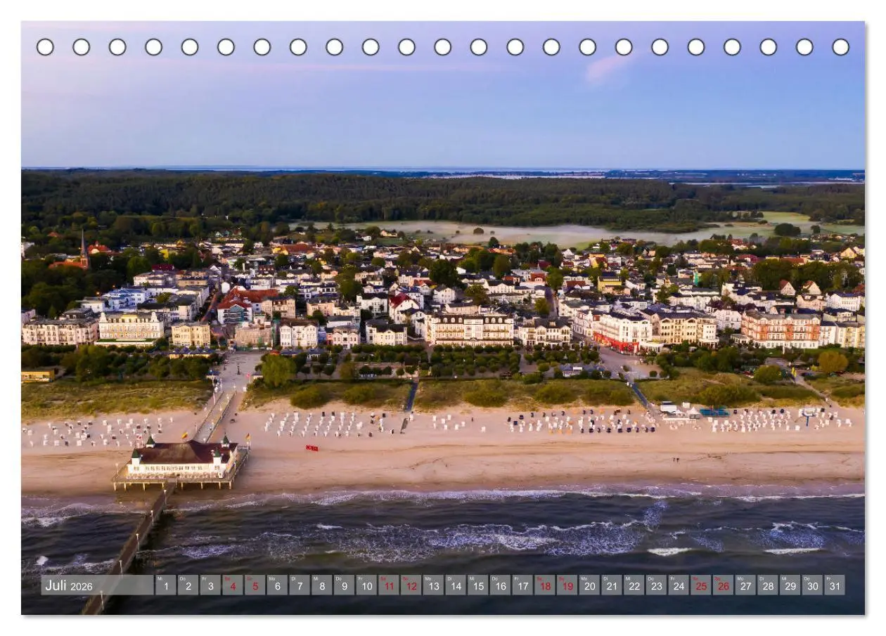 Bild: 9783457644126 | USEDOM Die drei Seebäder Ahlbeck - Heringsdorf - Bansin...