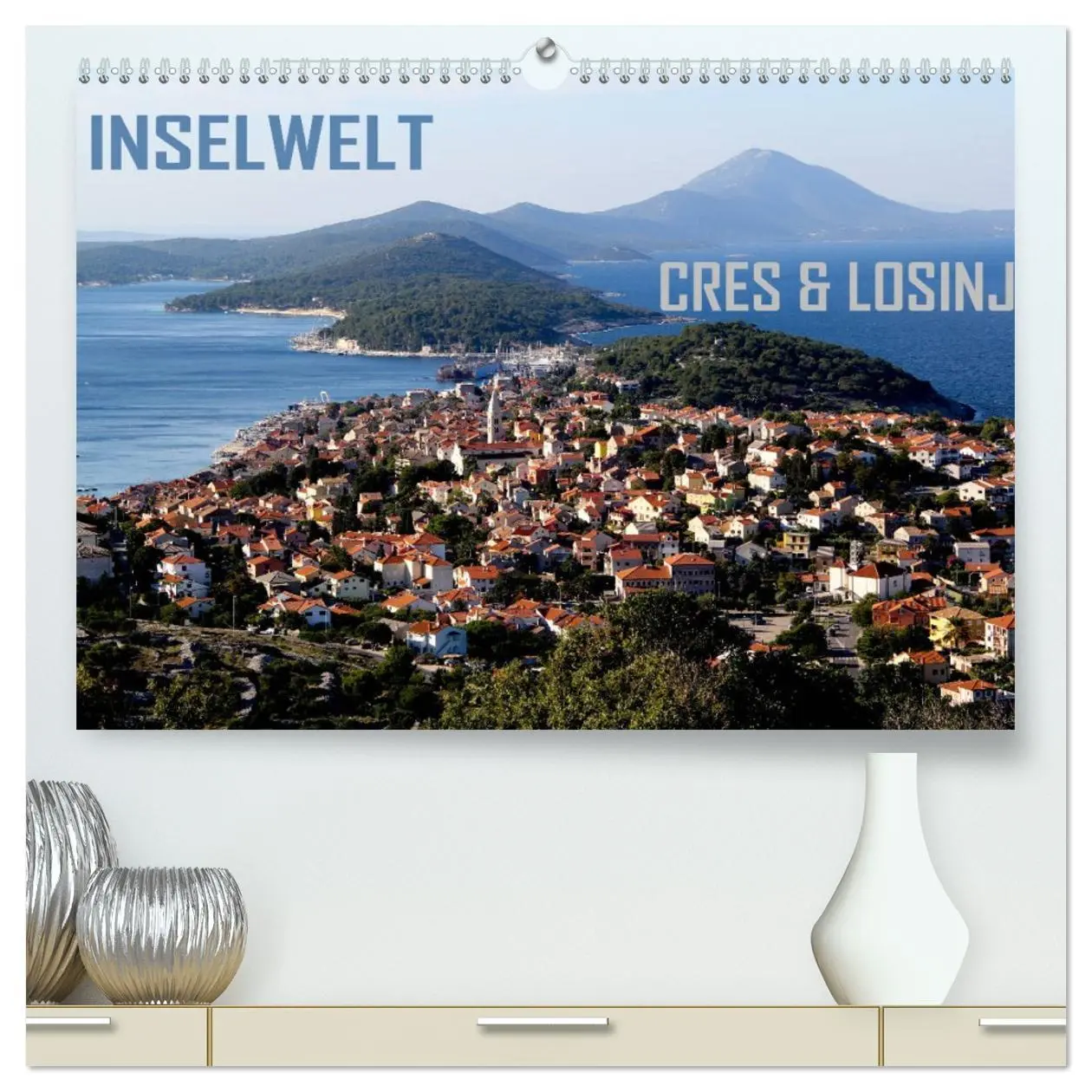 Cover: 9783457714126 | Inselwelt Cres &amp; Losinj (hochwertiger Premium Wandkalender 2026 DIN...