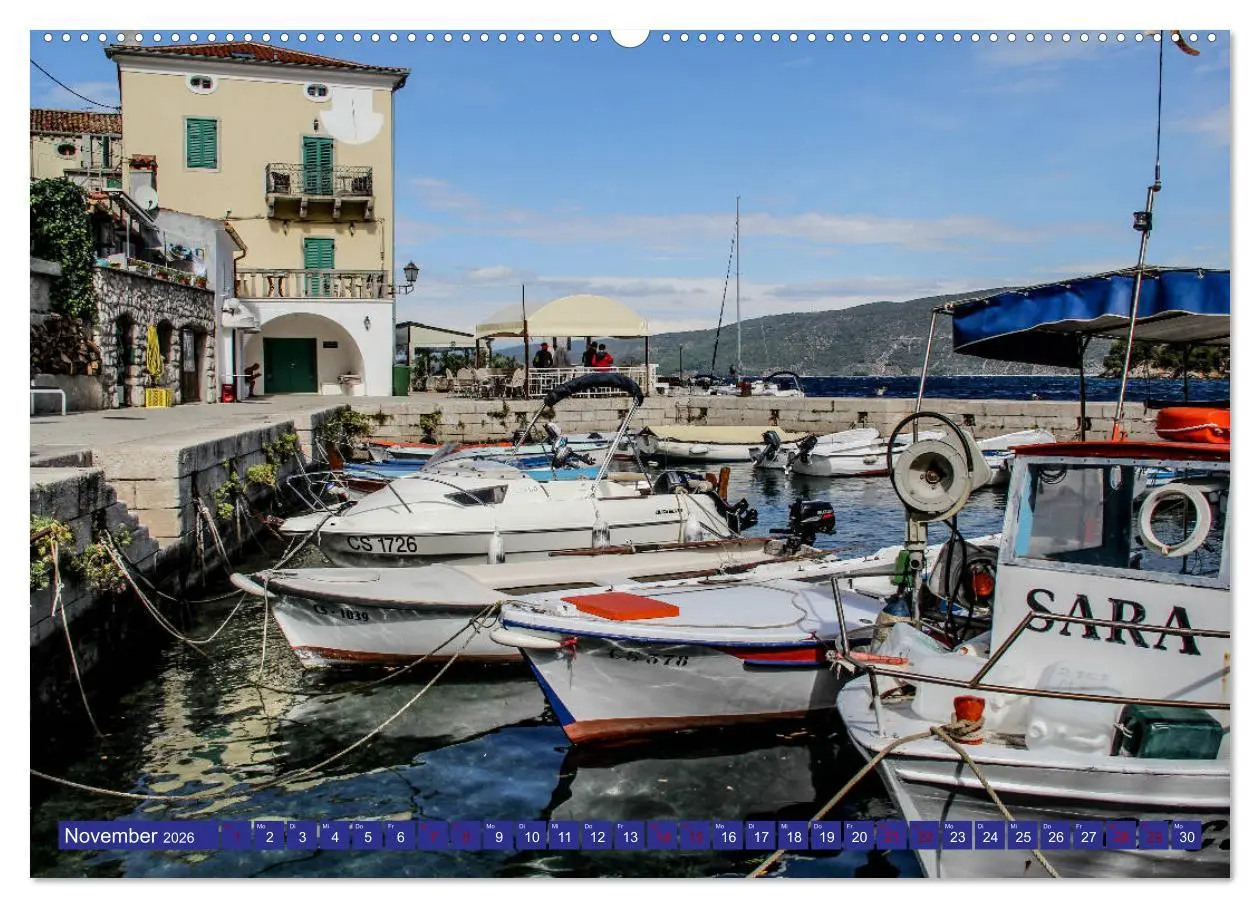 Bild: 9783457714126 | Inselwelt Cres &amp; Losinj (hochwertiger Premium Wandkalender 2026 DIN...