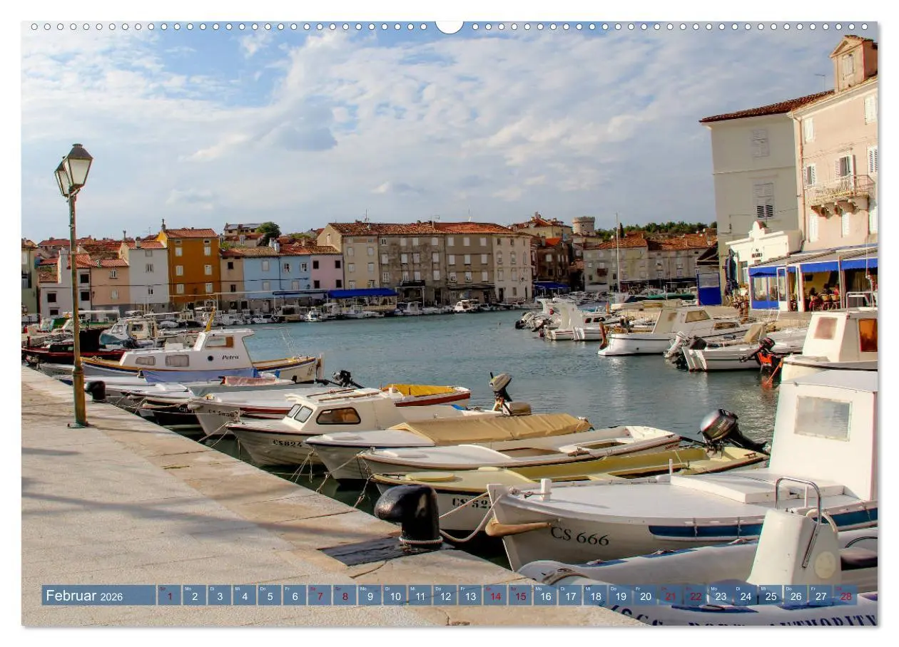 Bild: 9783457714126 | Inselwelt Cres &amp; Losinj (hochwertiger Premium Wandkalender 2026 DIN...