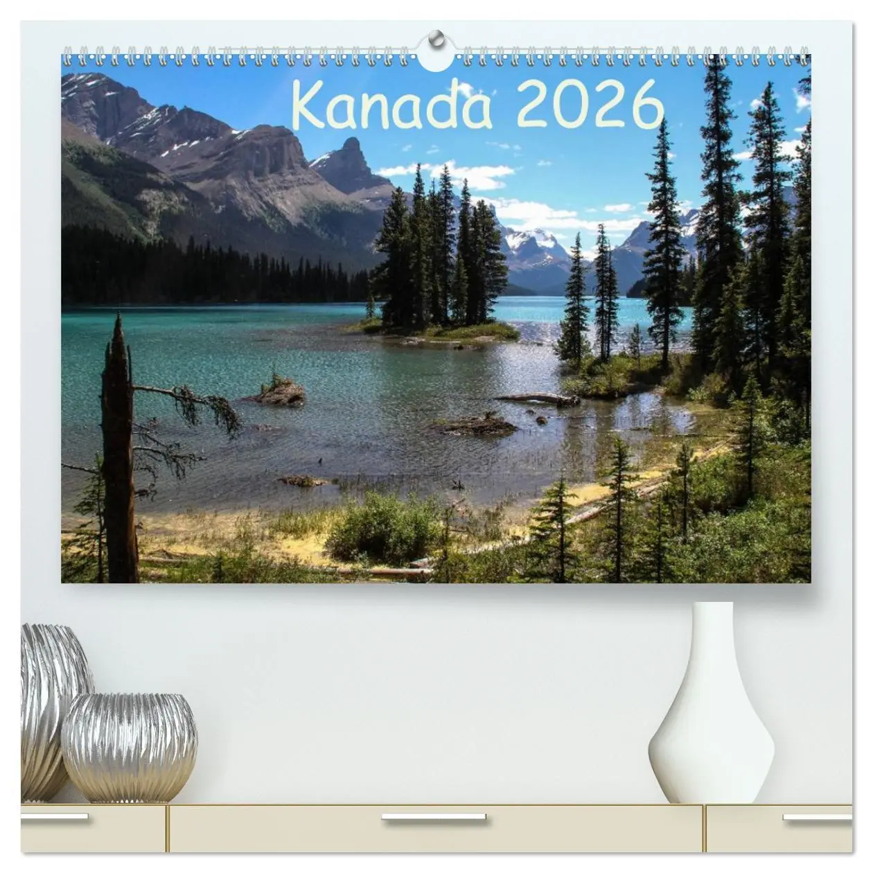 Cover: 9783516114126 | Kanada 2026 (hochwertiger Premium Wandkalender 2026 DIN A2 quer),...
