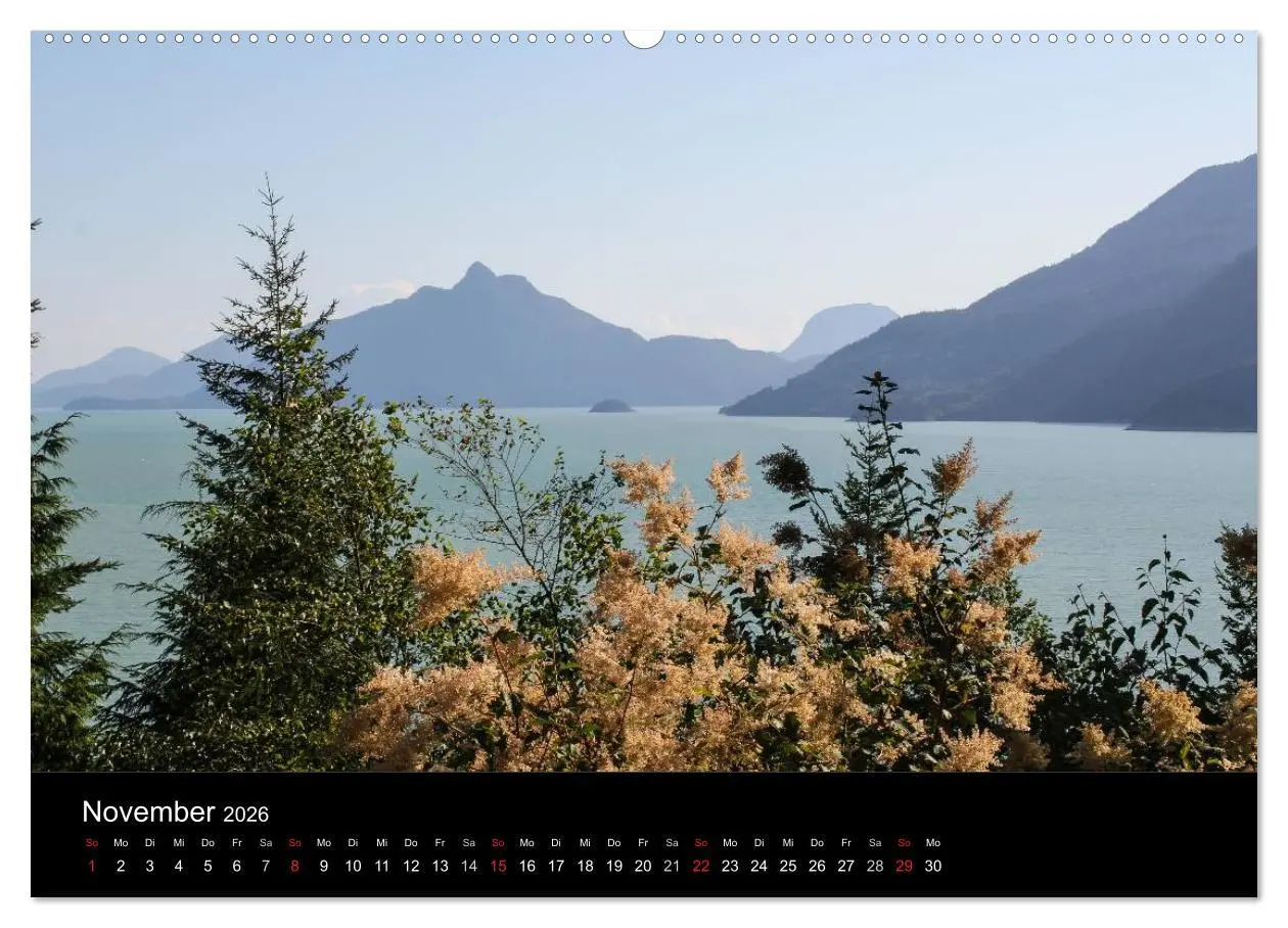Bild: 9783516114126 | Kanada 2026 (hochwertiger Premium Wandkalender 2026 DIN A2 quer),...