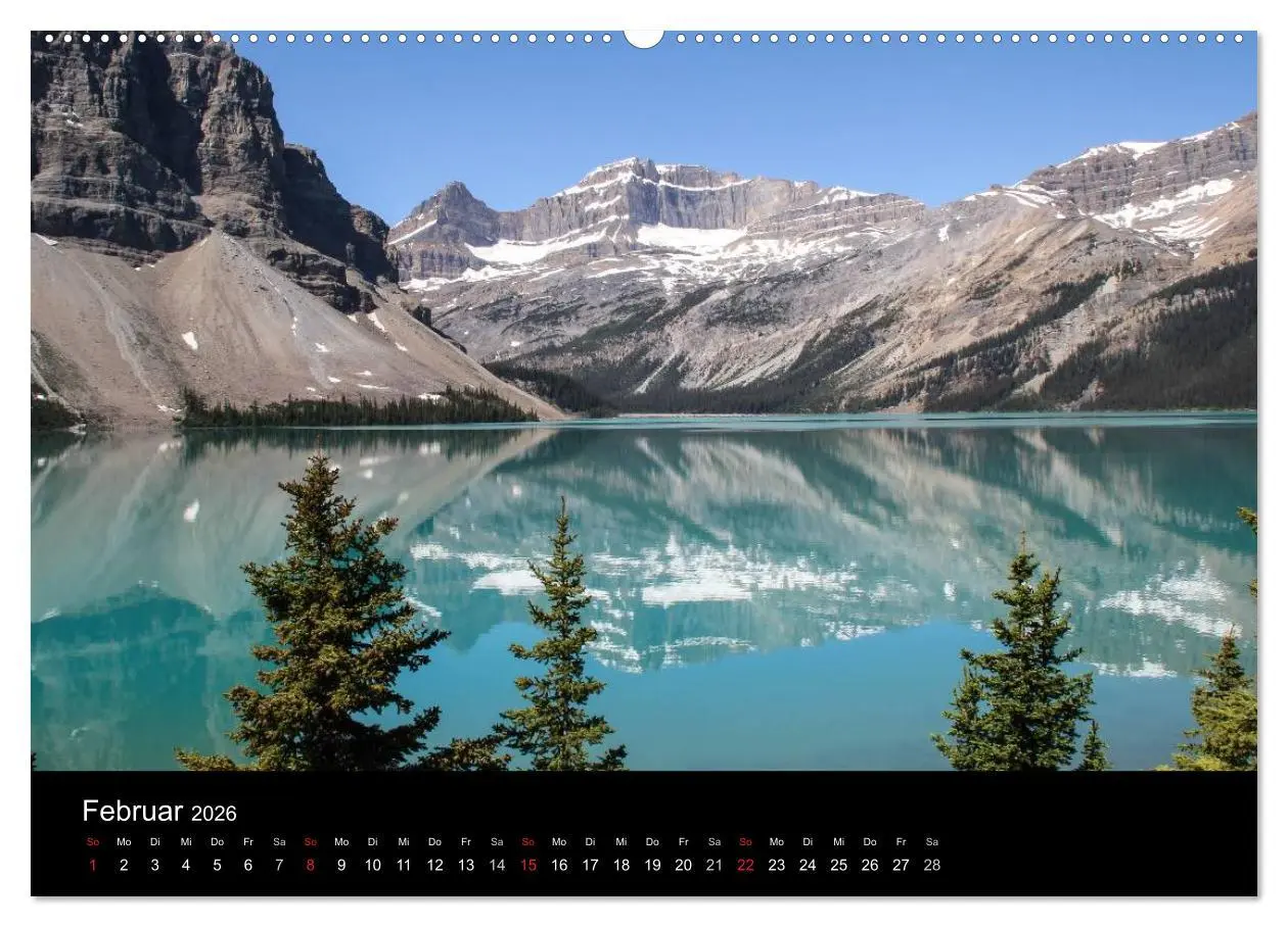 Bild: 9783516114126 | Kanada 2026 (hochwertiger Premium Wandkalender 2026 DIN A2 quer),...