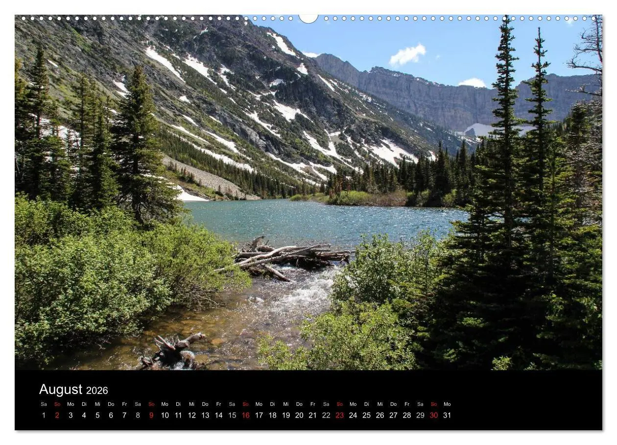 Bild: 9783516114126 | Kanada 2026 (hochwertiger Premium Wandkalender 2026 DIN A2 quer),...