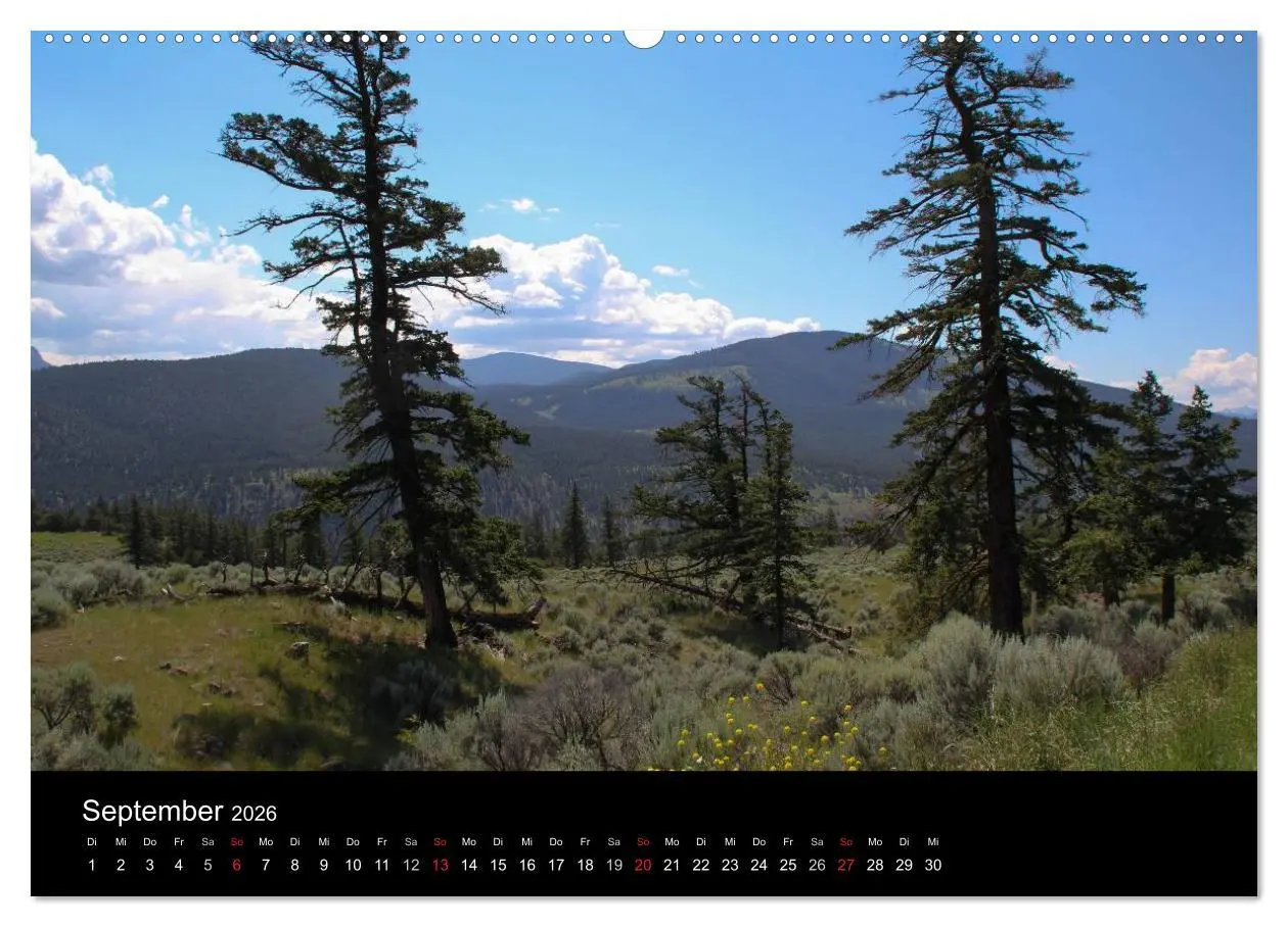 Bild: 9783516114126 | Kanada 2026 (hochwertiger Premium Wandkalender 2026 DIN A2 quer),...