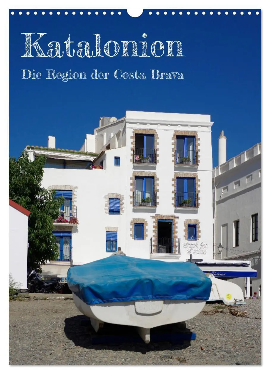 Cover: 9783516354126 | Katalonien - Die Region der Costa Brava (Wandkalender 2026 DIN A3...