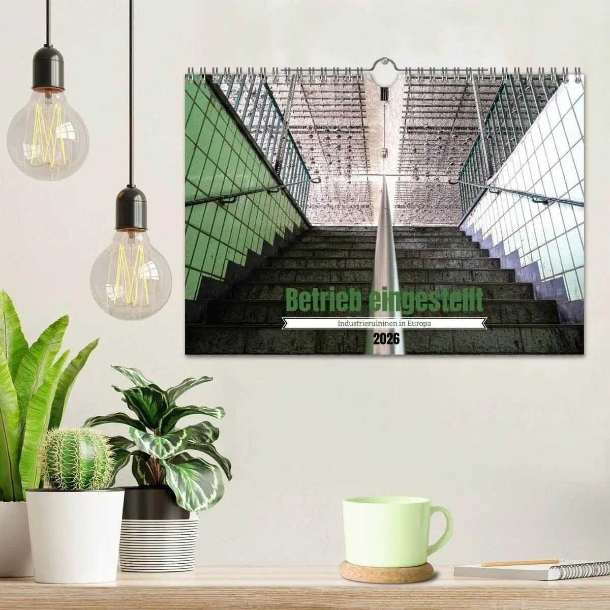 Bild: 9783516664126 | Betrieb eingestellt - Industrieruinen in Europa (Wandkalender 2026...