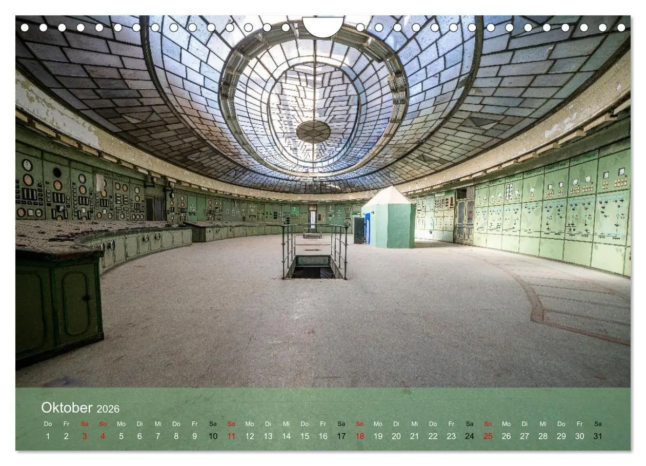 Bild: 9783516664126 | Betrieb eingestellt - Industrieruinen in Europa (Wandkalender 2026...