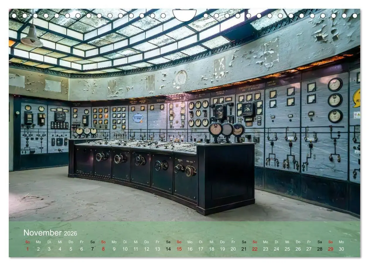 Bild: 9783516664126 | Betrieb eingestellt - Industrieruinen in Europa (Wandkalender 2026...