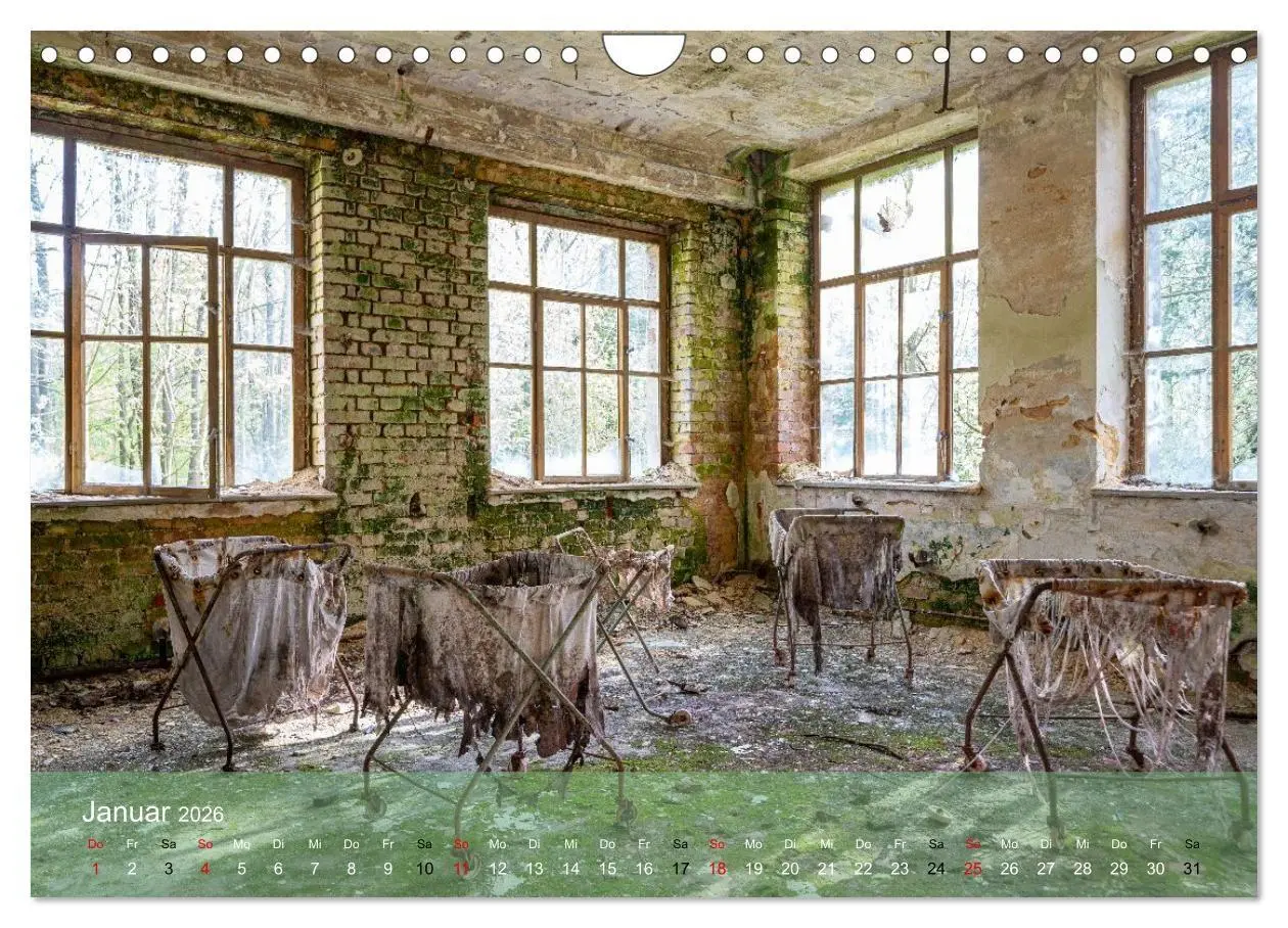 Bild: 9783516664126 | Betrieb eingestellt - Industrieruinen in Europa (Wandkalender 2026...