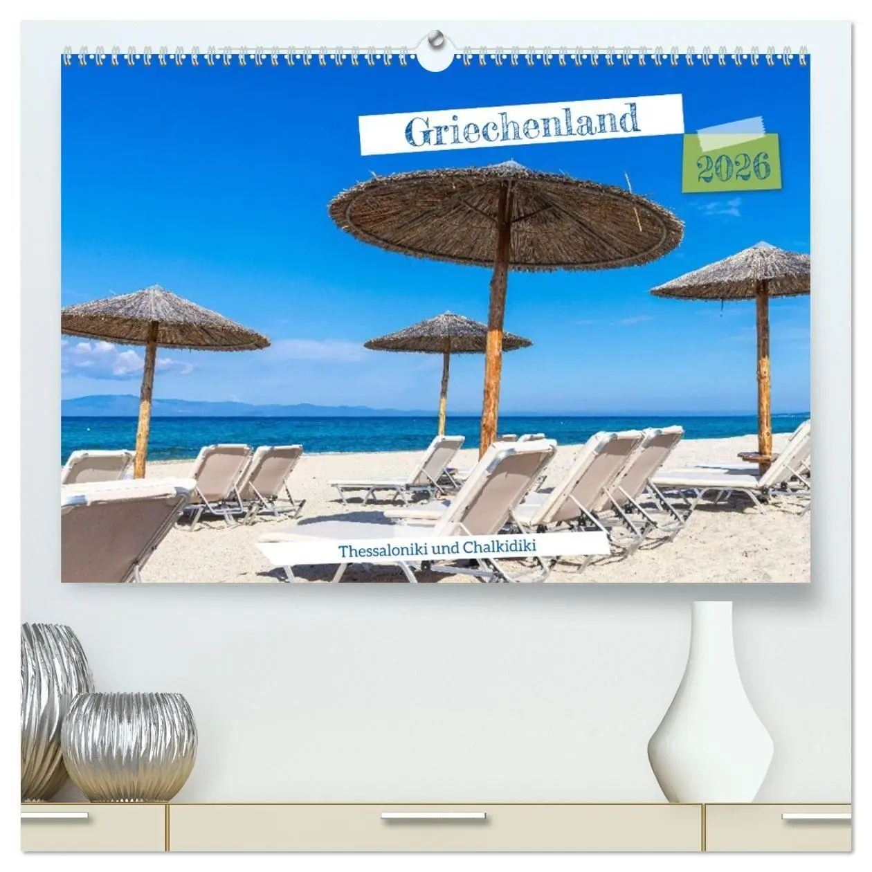 Cover: 9783516734126 | Griechenland - Thessaloniki und Chalkidiki (hochwertiger Premium...