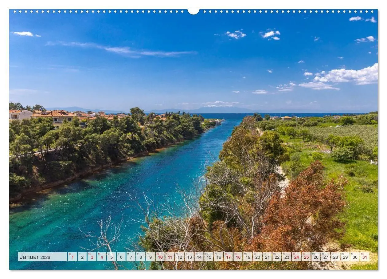 Bild: 9783516734126 | Griechenland - Thessaloniki und Chalkidiki (hochwertiger Premium...