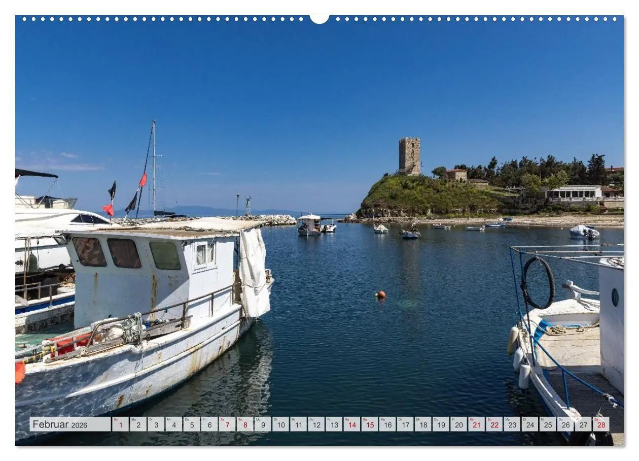 Bild: 9783516734126 | Griechenland - Thessaloniki und Chalkidiki (hochwertiger Premium...