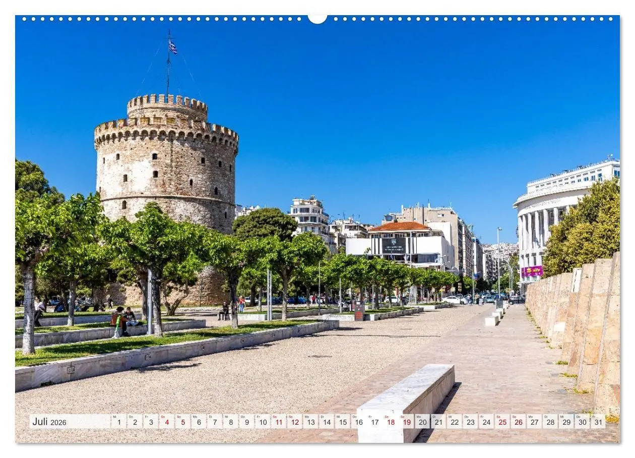Bild: 9783516734126 | Griechenland - Thessaloniki und Chalkidiki (hochwertiger Premium...