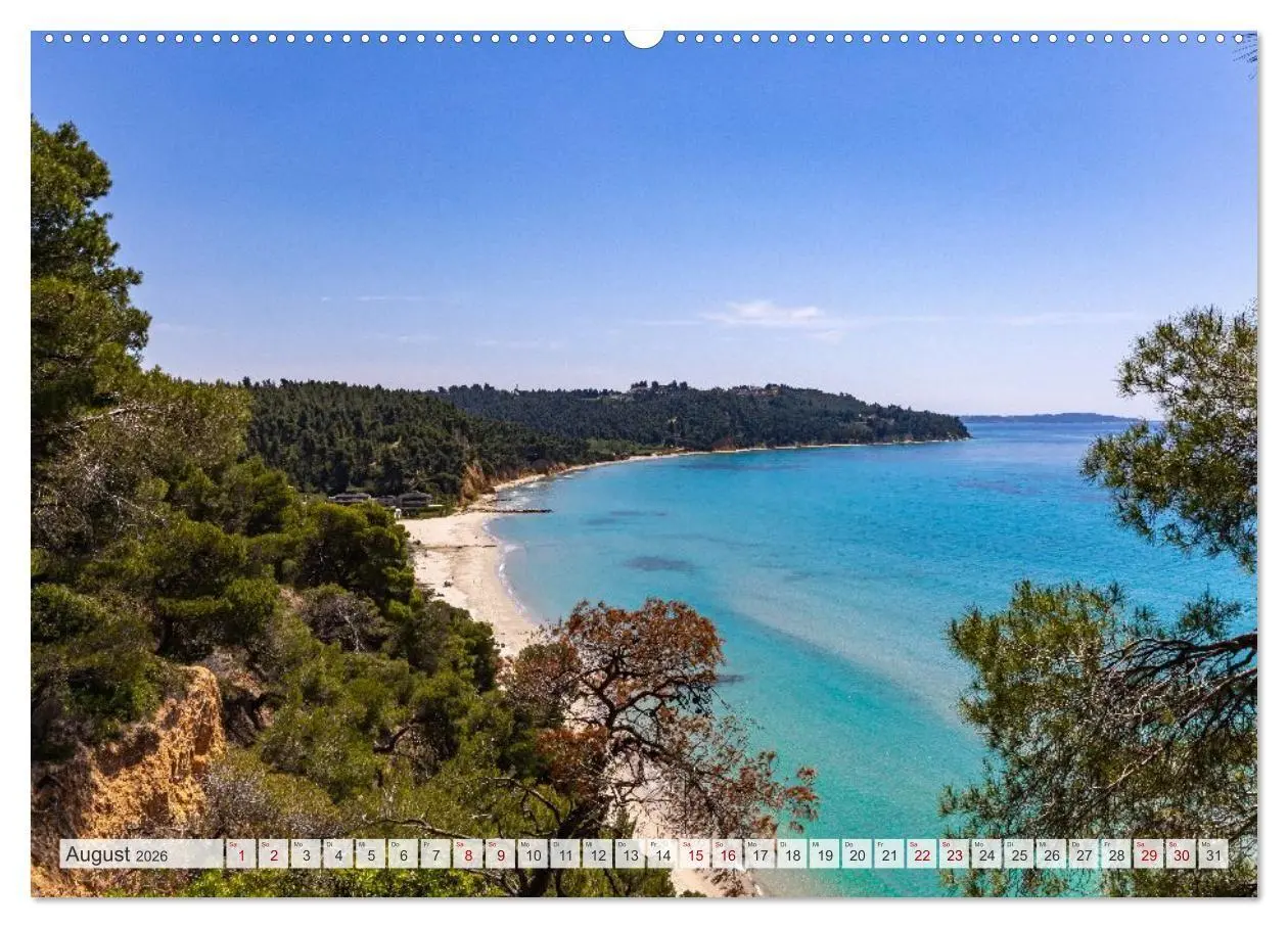 Bild: 9783516734126 | Griechenland - Thessaloniki und Chalkidiki (hochwertiger Premium...