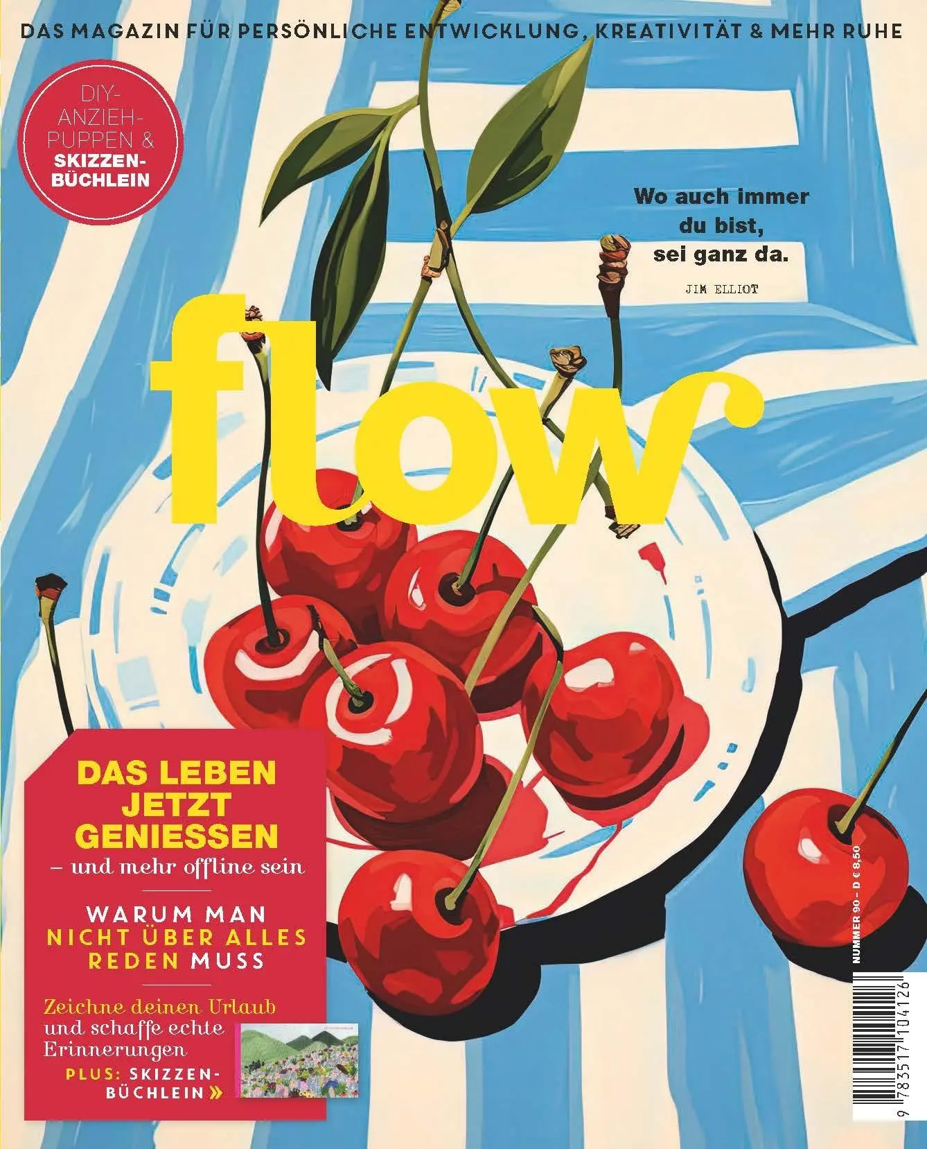 Cover: 9783517104126 | Flow Nummer 90 (4/2025) | Deutsche Medien-Manufaktur GmbH &amp; Co. KG
