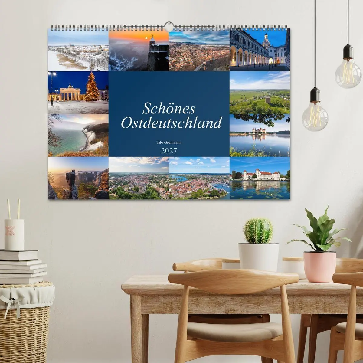 Bild: 9783569444126 | Schönes Ostdeutschland (Wandkalender 2027 DIN A2 quer), CALVENDO...