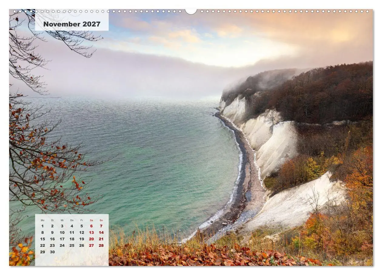 Bild: 9783569444126 | Schönes Ostdeutschland (Wandkalender 2027 DIN A2 quer), CALVENDO...