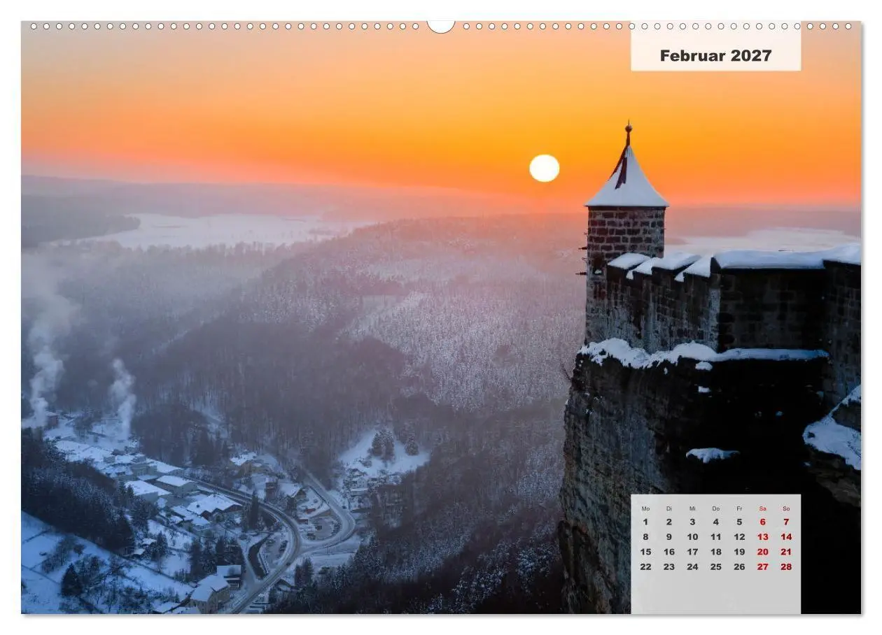 Bild: 9783569444126 | Schönes Ostdeutschland (Wandkalender 2027 DIN A2 quer), CALVENDO...