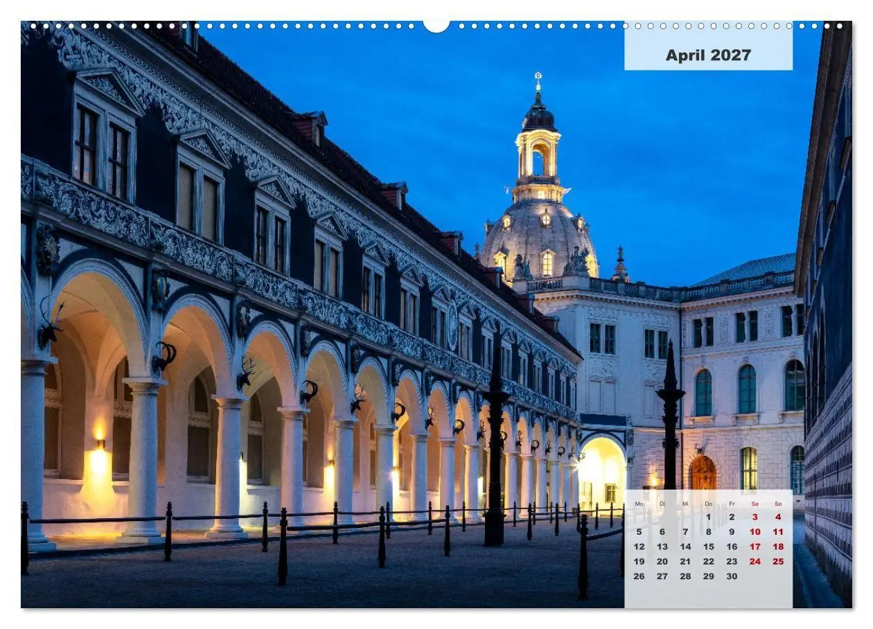 Bild: 9783569444126 | Schönes Ostdeutschland (Wandkalender 2027 DIN A2 quer), CALVENDO...