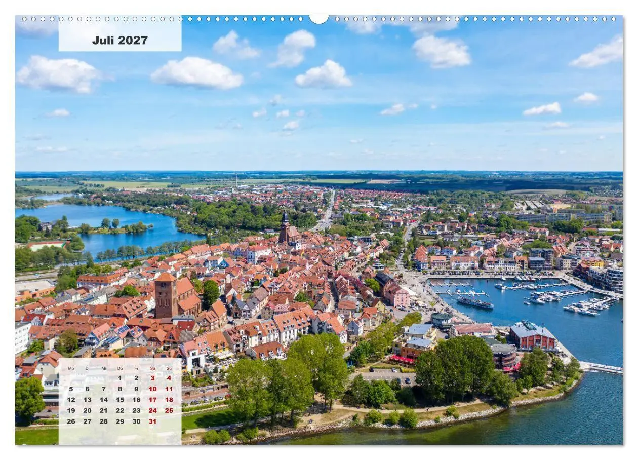 Bild: 9783569444126 | Schönes Ostdeutschland (Wandkalender 2027 DIN A2 quer), CALVENDO...