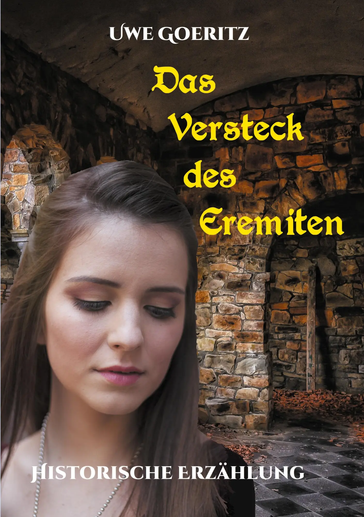 Cover: 9783754334126 | Das Versteck des Eremiten | Uwe Goeritz | Taschenbuch | Paperback