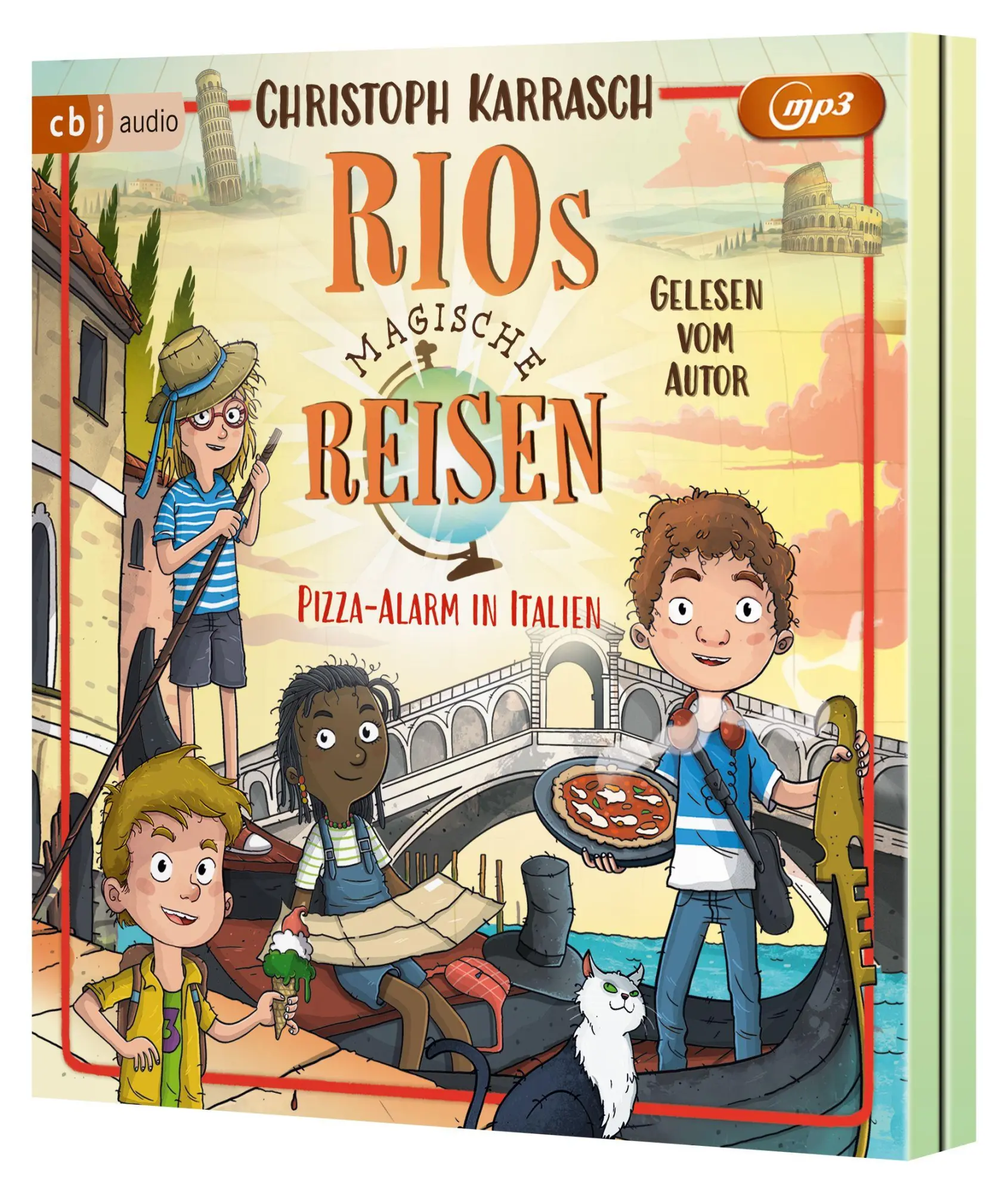 Cover: 9783759904126 | Rios magische Reisen - Pizza-Alarm in Italien | Christoph Karrasch