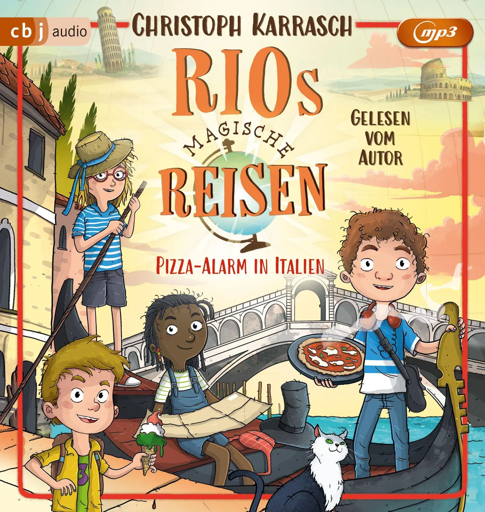 Bild: 9783759904126 | Rios magische Reisen - Pizza-Alarm in Italien | Christoph Karrasch