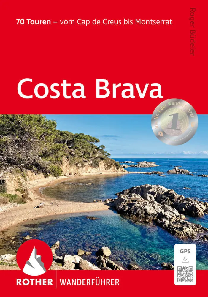 Cover: 9783763314126 | Costa Brava | Roger Büdeler | Taschenbuch | Rother Wanderführer | 2025
