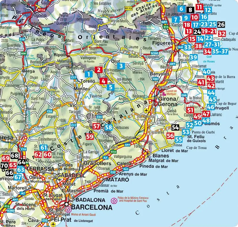 Bild: 9783763314126 | Costa Brava | Roger Büdeler | Taschenbuch | Rother Wanderführer | 2025