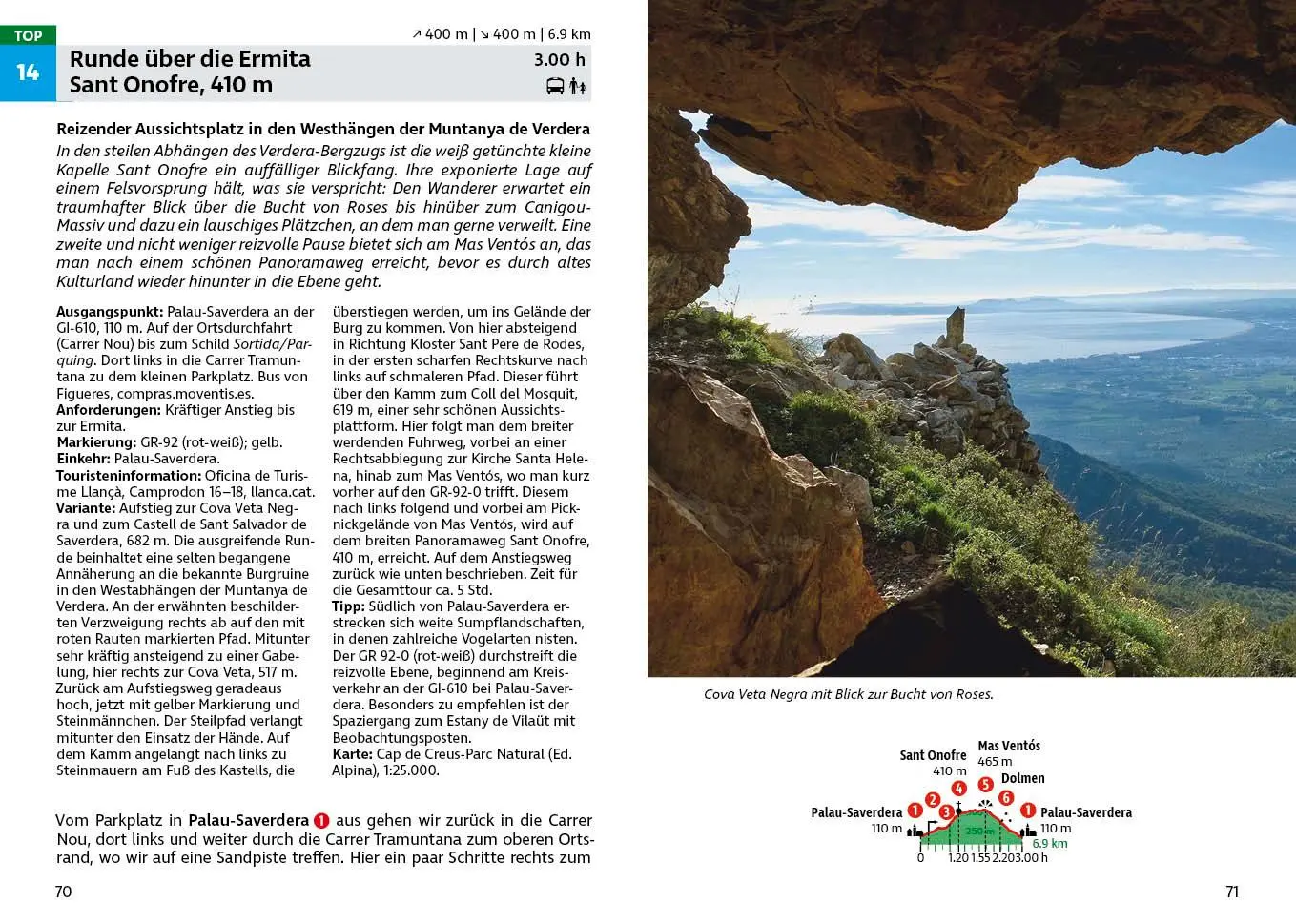 Bild: 9783763314126 | Costa Brava | Roger Büdeler | Taschenbuch | Rother Wanderführer | 2025
