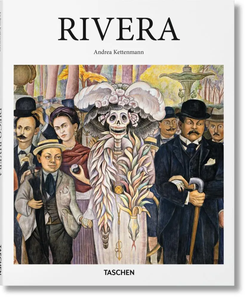 Cover: 9783836504126 | Rivera | Andrea Kettenmann | Buch | Französisch | 2024 | TASCHEN