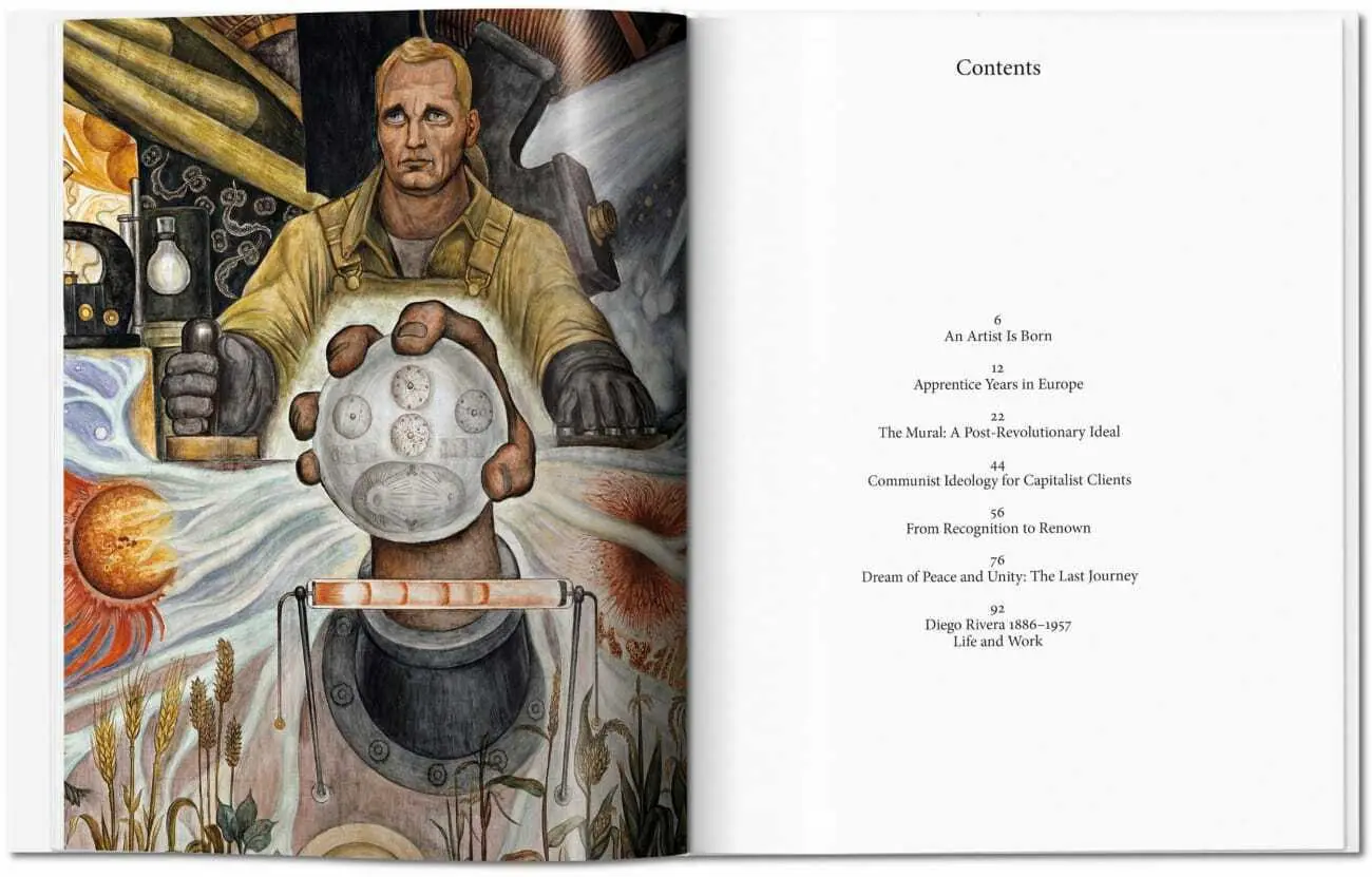 Bild: 9783836504126 | Rivera | Andrea Kettenmann | Buch | Französisch | 2024 | TASCHEN