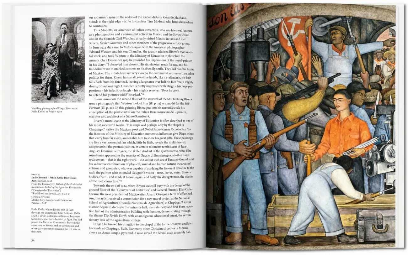 Bild: 9783836504126 | Rivera | Andrea Kettenmann | Buch | Französisch | 2024 | TASCHEN
