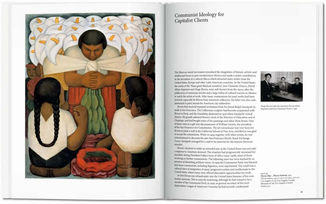 Bild: 9783836504126 | Rivera | Andrea Kettenmann | Buch | Französisch | 2024 | TASCHEN