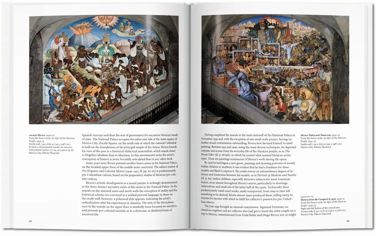 Bild: 9783836504126 | Rivera | Andrea Kettenmann | Buch | Französisch | 2024 | TASCHEN