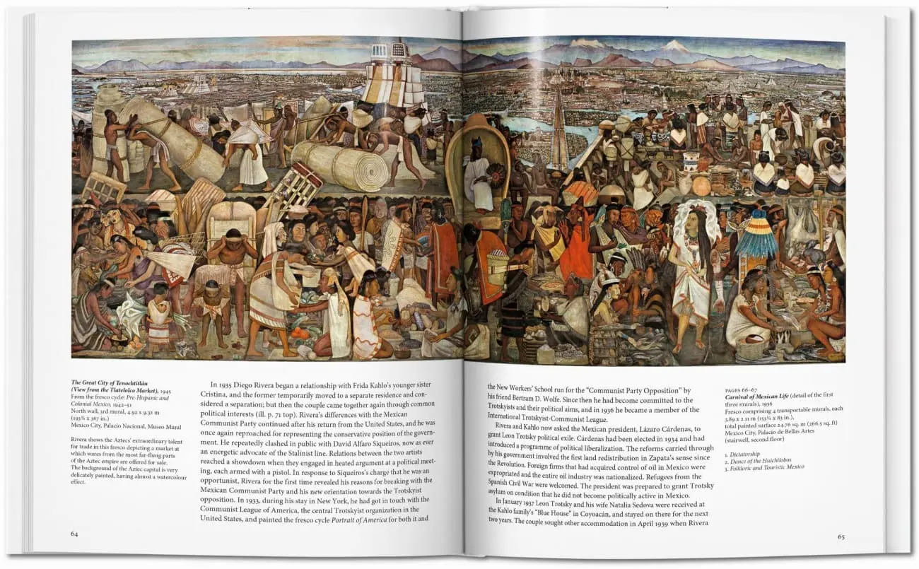 Bild: 9783836504126 | Rivera | Andrea Kettenmann | Buch | Französisch | 2024 | TASCHEN