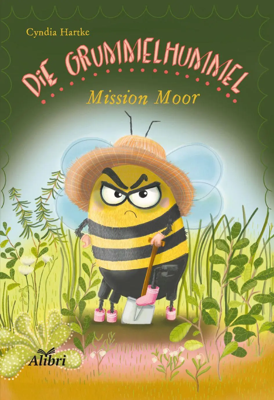 Cover: 9783865694126 | Die Grummelhummel | Mission Moor | Cyndia Hartke | Taschenbuch | 32 S.