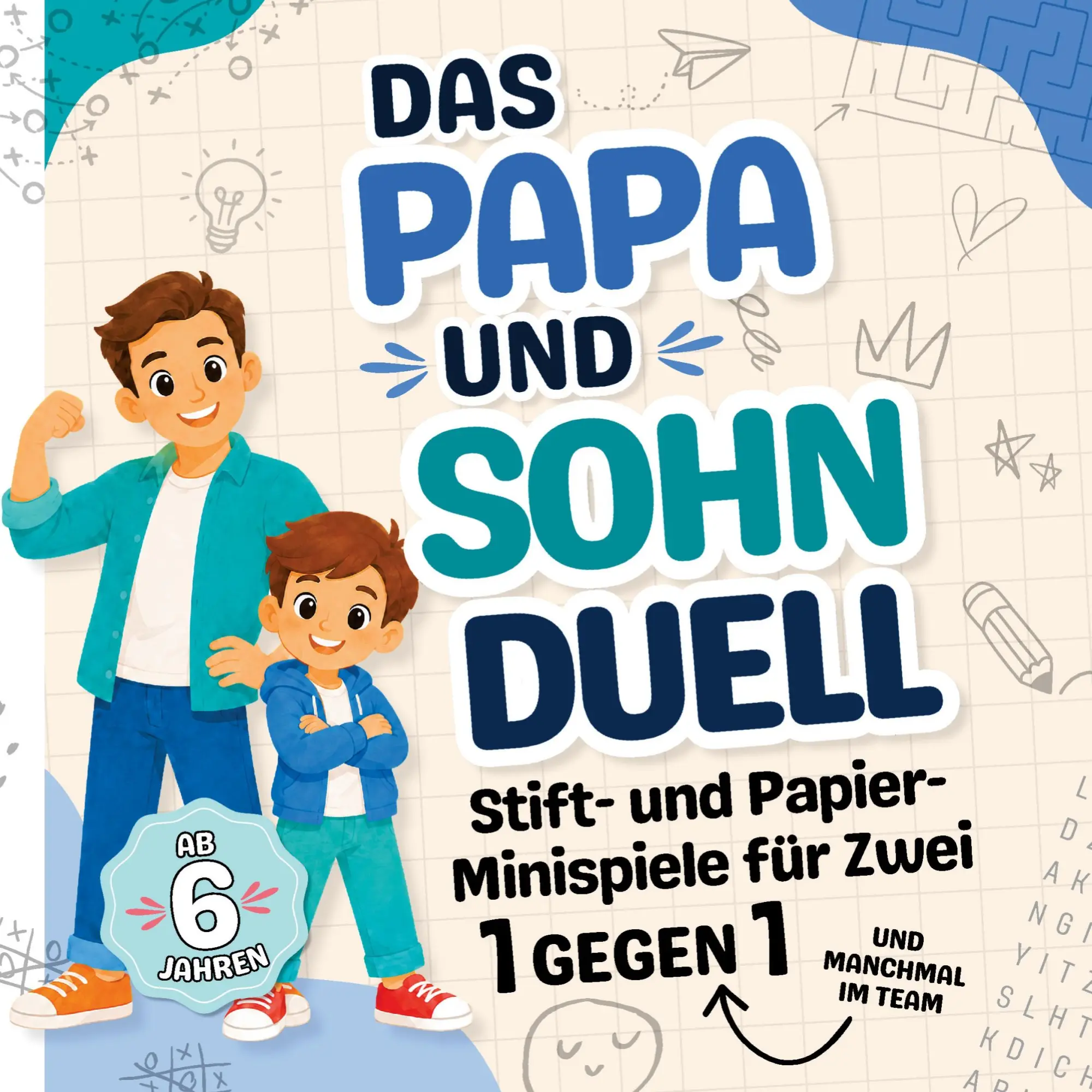 Cover: 9783911984126 | Das Papa und Sohn Duell | Maximilian Freude | Taschenbuch | 112 S.
