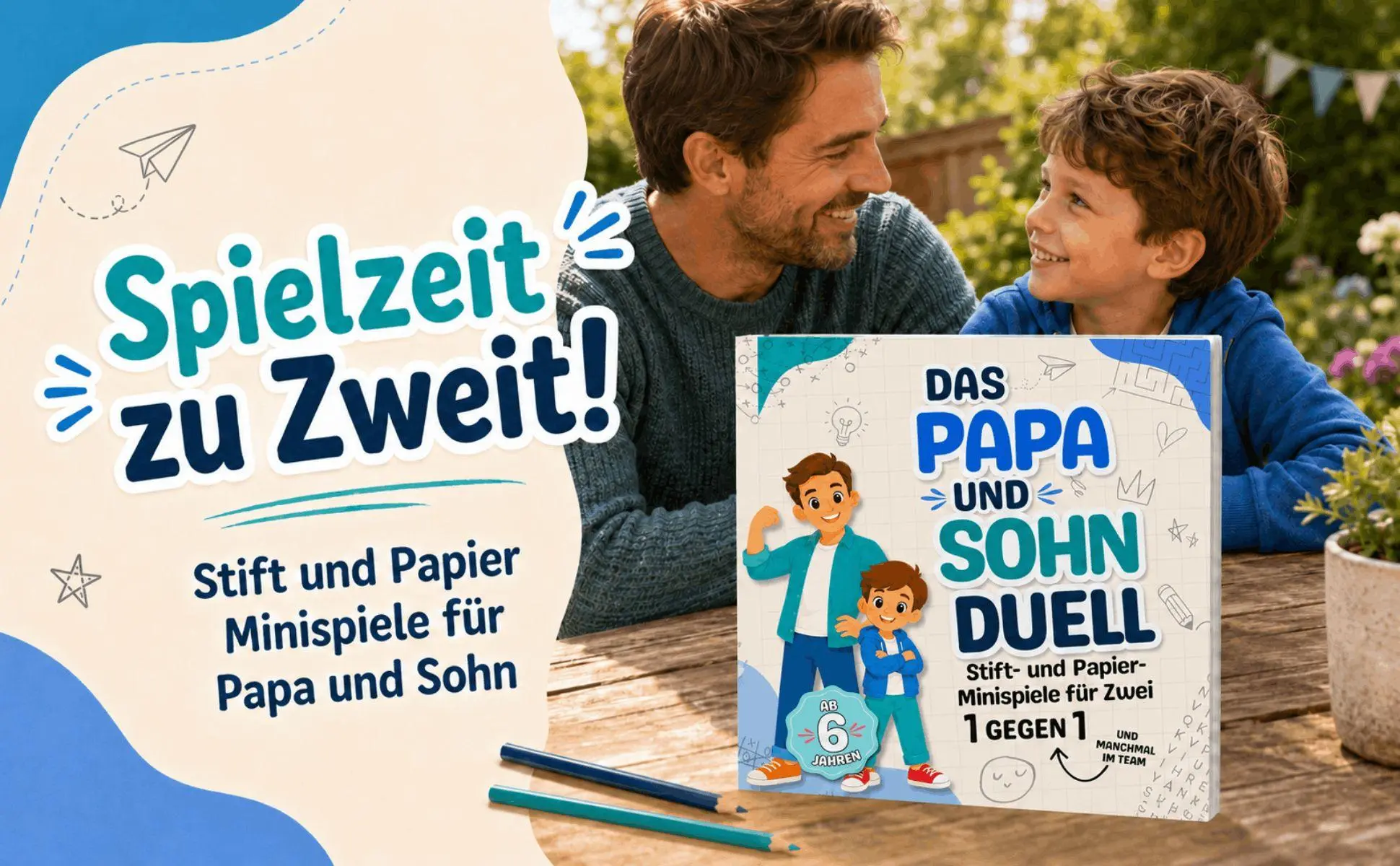 Bild: 9783911984126 | Das Papa und Sohn Duell | Maximilian Freude | Taschenbuch | 112 S.