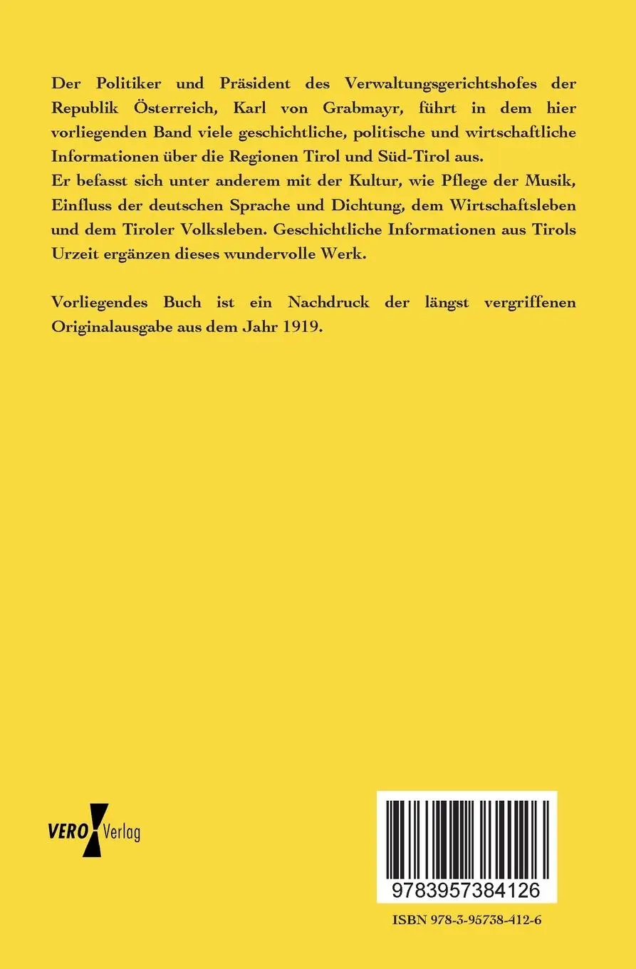 Rückseite: 9783957384126 | Südtirol | Land und Leute vom Brenner bis zur Salurner Klause | Buch