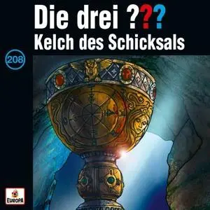 Cover: 190759874226 | Die drei ??? 208. Kelch des Schicksals | Die Drei ??? | Audio-CD | CD