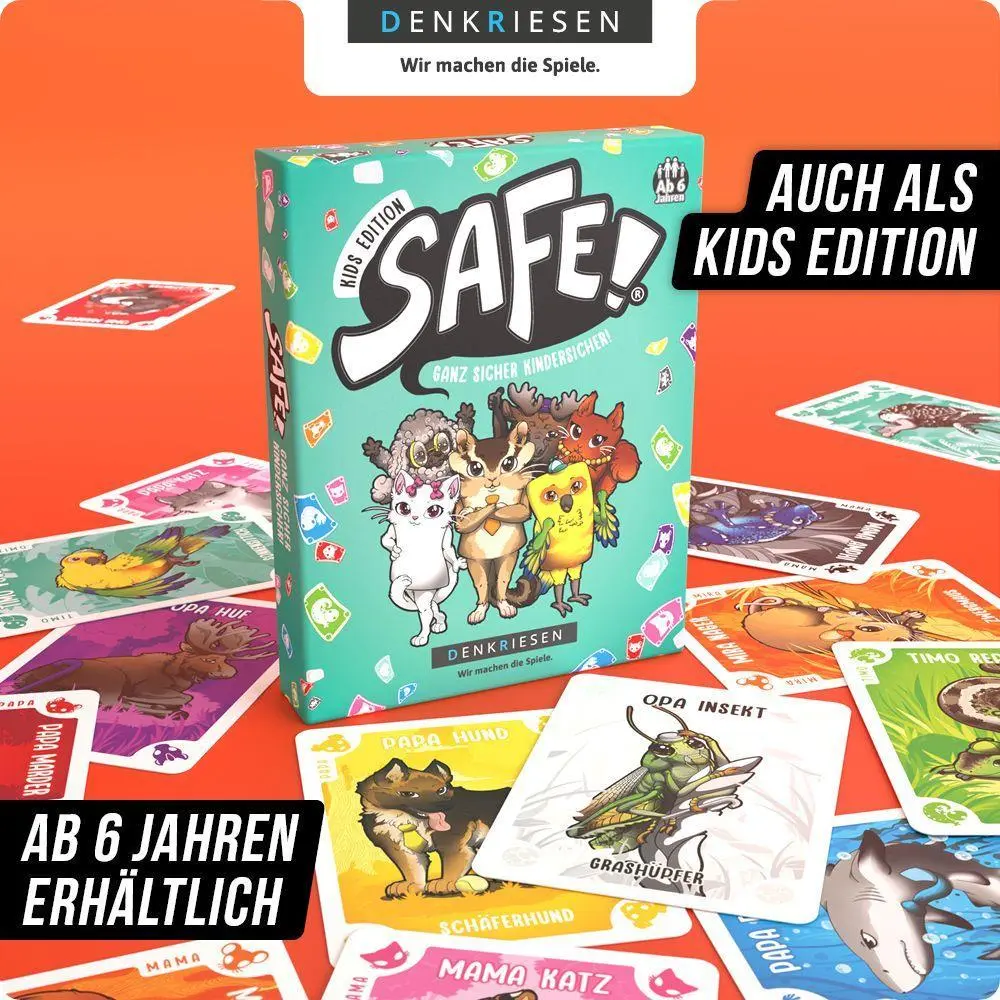 Bild: 4260528094226 | Safe!® Das Original - Ganz sicher idiotensicher! | Denkriesen | Spiel